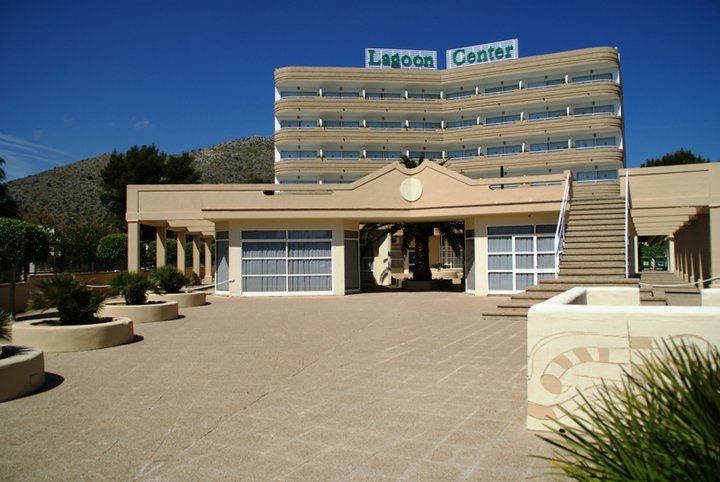 Lagoon Center Apartment Port de Alcudia  ภายนอก รูปภาพ